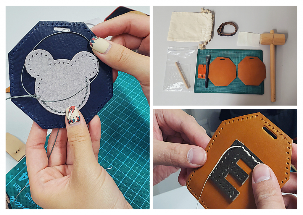 Creative Leather Workshop Snapshot