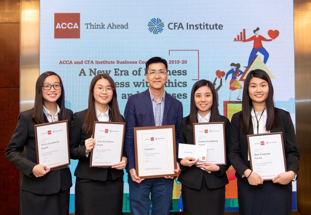 ACCA and CFA Institute Business Competition 2019-20