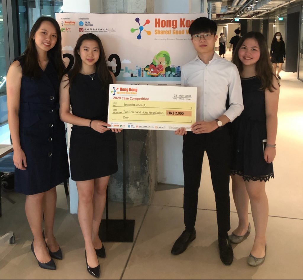 Hong Kong Shared Good Values 2020 Case Competition