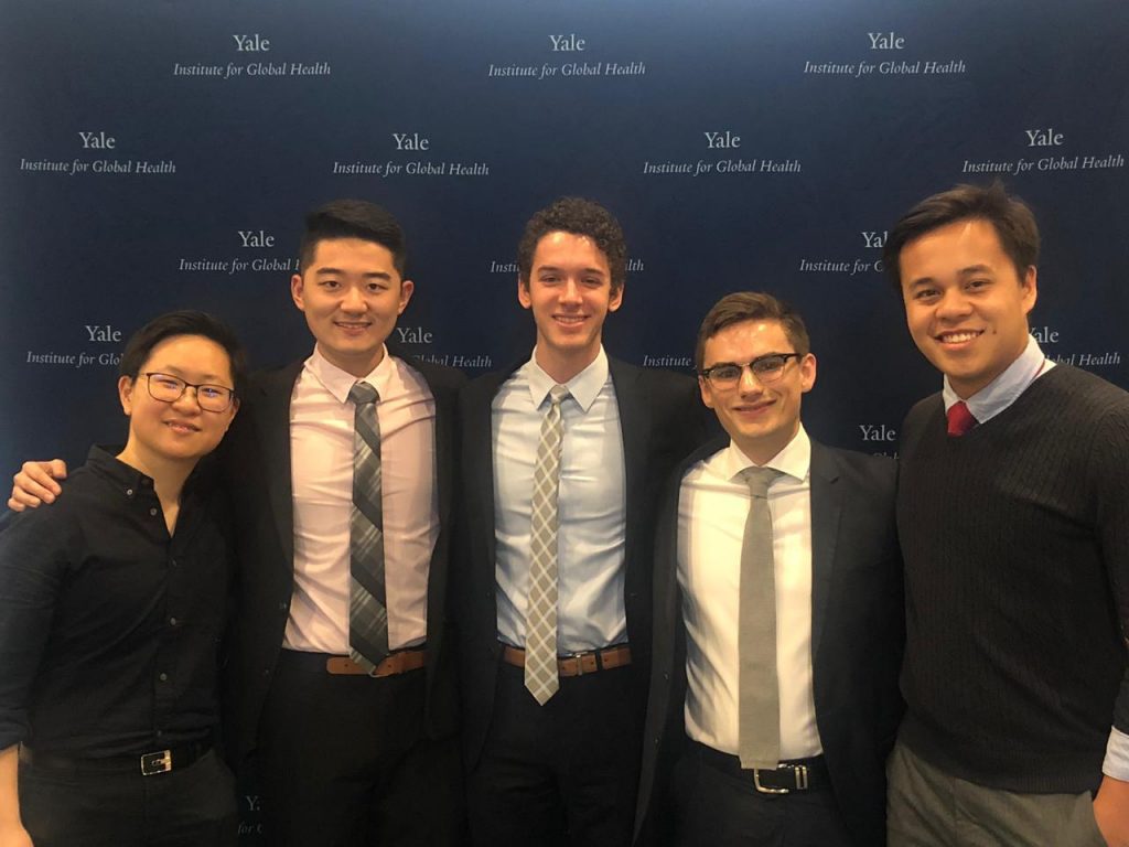 Inaugural YIGH Case Competition