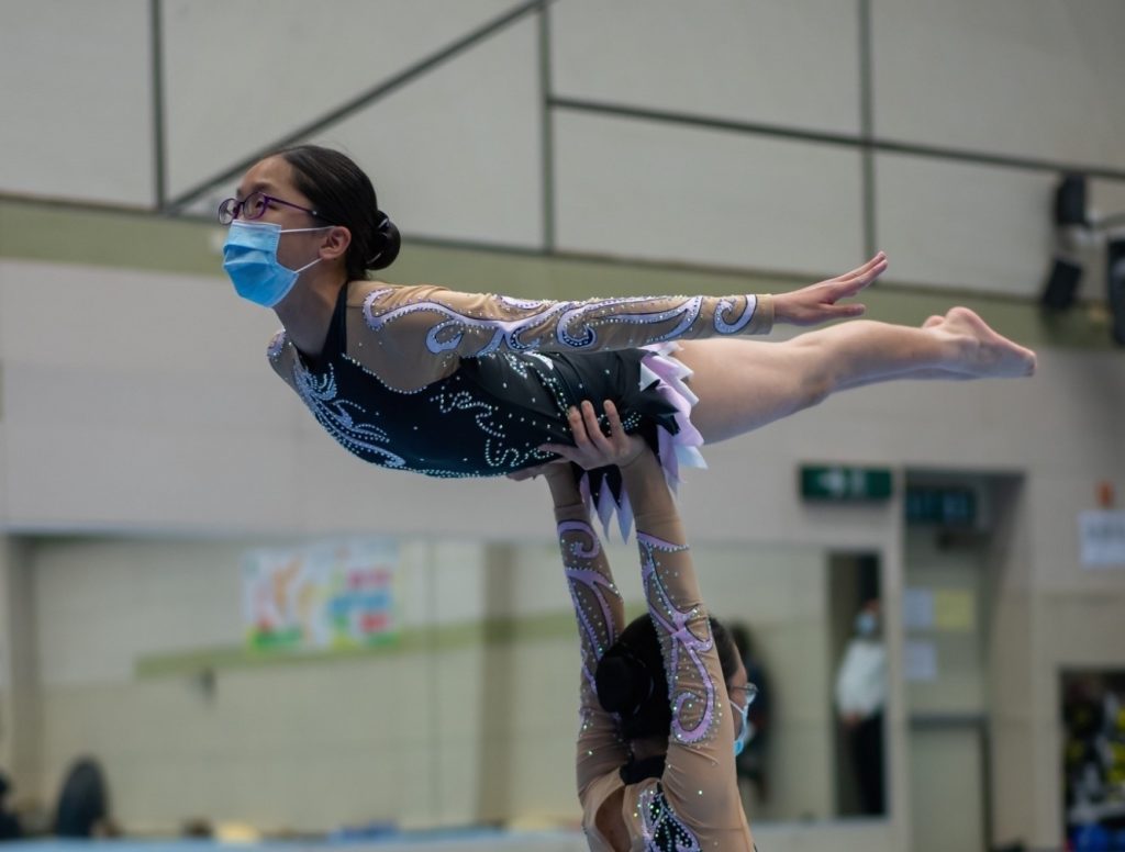 Hong Kong Acrobatic Gymnastics Age Group Competition 2021