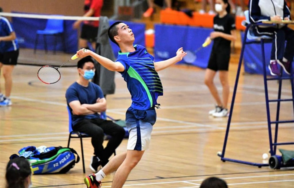 Hong Kong Annual Badminton Championships 2021