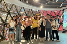 Visit to K11 MUSEA and seaside of TST