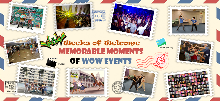 Banner Slide – Memorable Moments of WOW Events