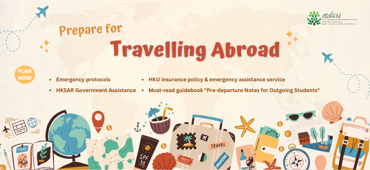 Banner Slide – Prepare for Travelling Abroad