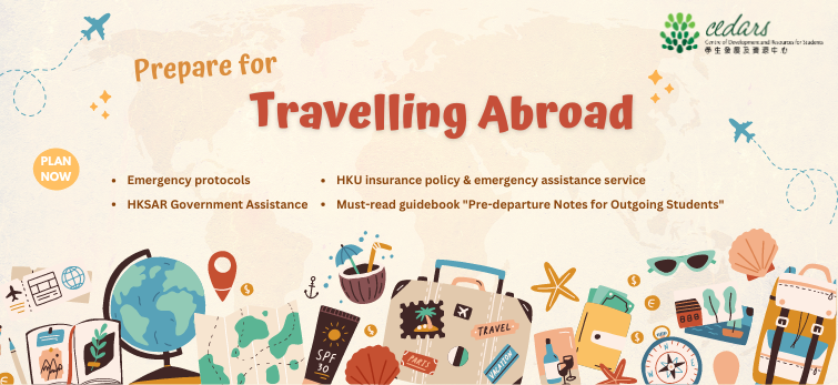 Banner Slide – Prepare for Travelling Abroad