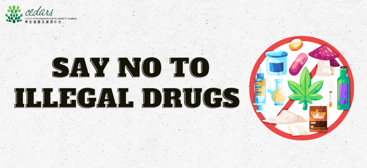 Banner Slide – Say No to Illegal Drugs