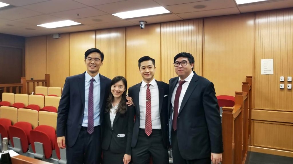Herbert Smith Freehills Competition Law Moot