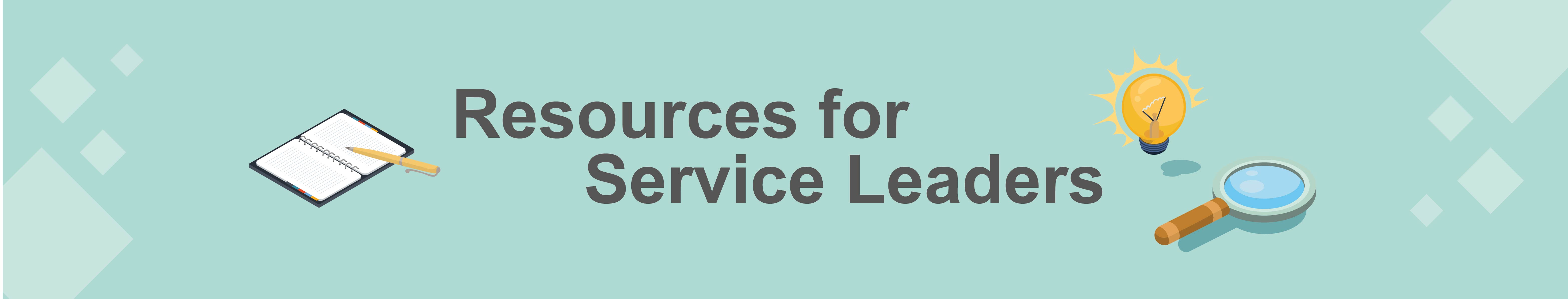 Resources for Services Leaders