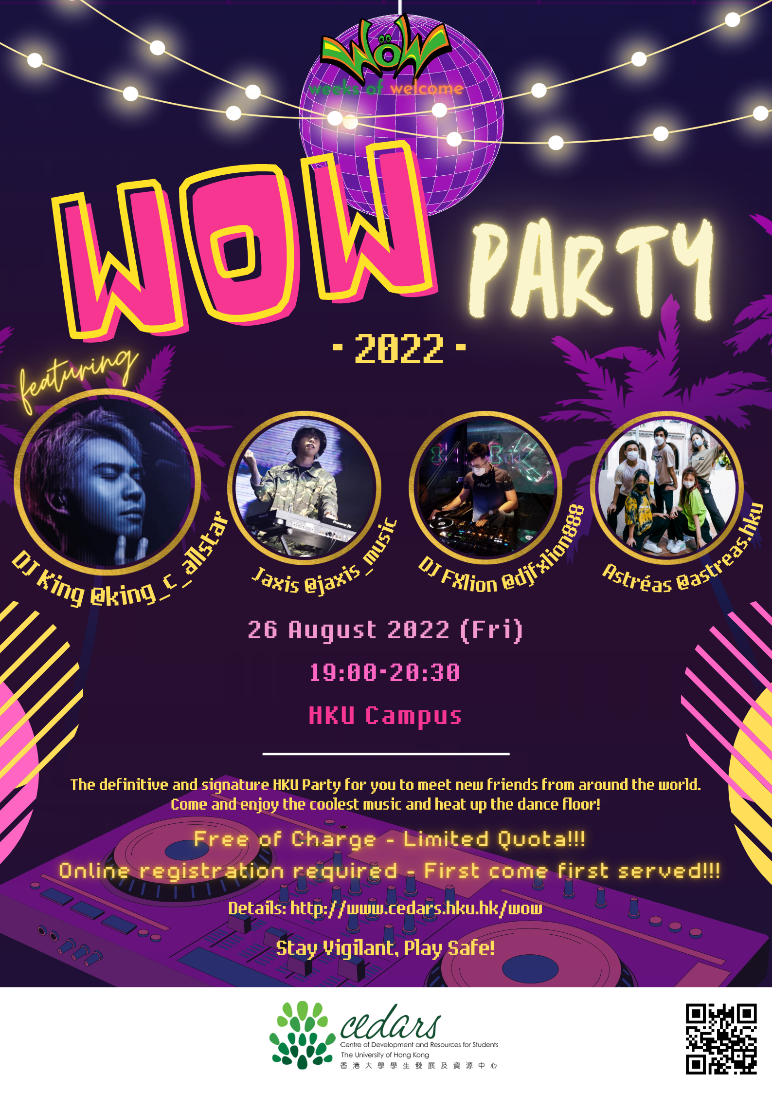 WOW Party